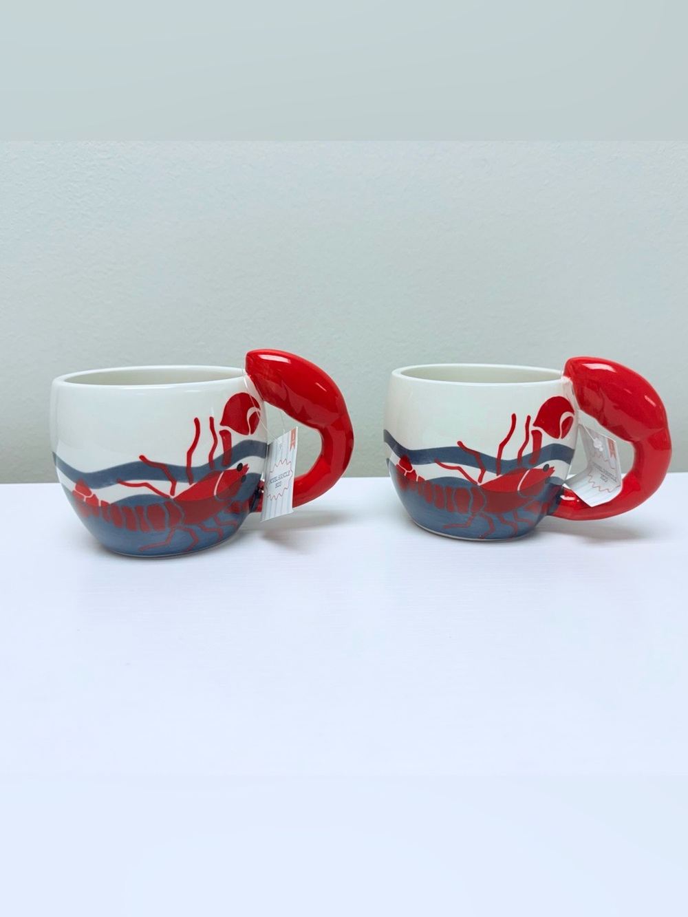 Set of 2 Lobster Handle Mugs, Target Bullseye’s Playground Summer 2026